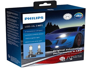 Ampoule H7 LED Philips X-tremeUltinon gen2