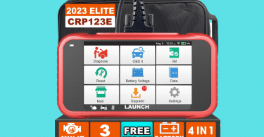 Launch CRP123E avis et prix de Valise Diagnostic Auto pour 4 Système