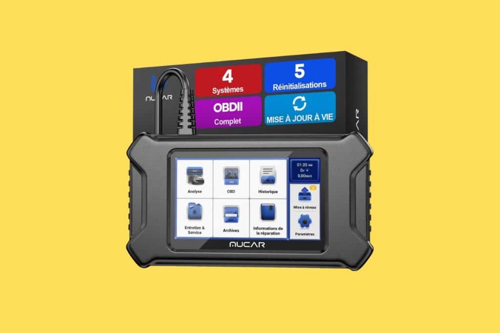 Valise diagnostic voiture Mucar CS4