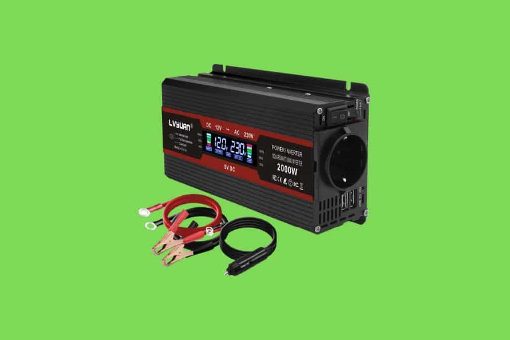 Convertisseur de tension 12v 220v allume cigare