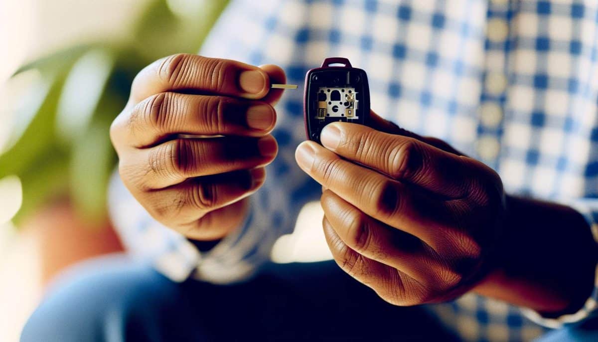 Comment changer les piles d’une clef de voiture Mini : guide expert ...