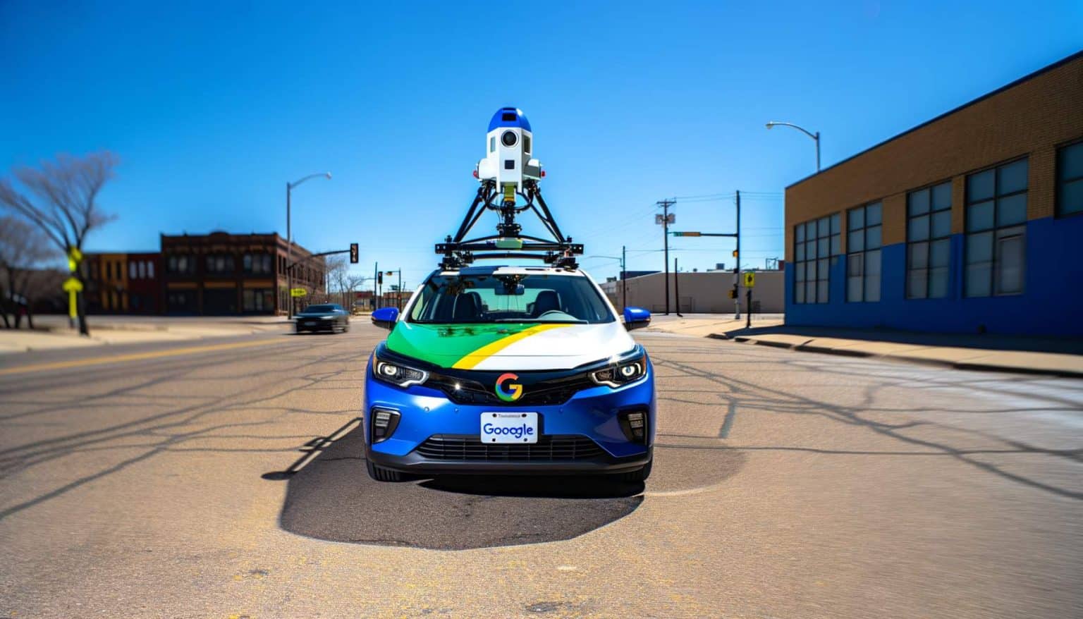 Les secrets de la voiture Google Maps dévoilés